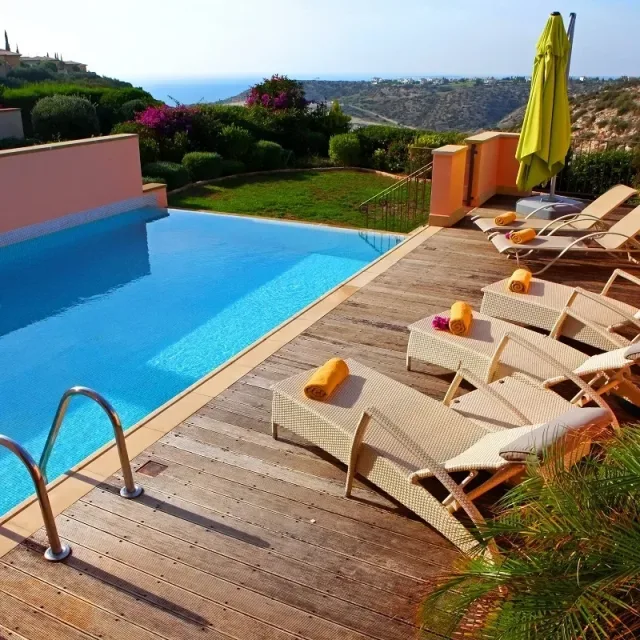 Junior Villas With Private Pool, Aphrodite Hills Resort