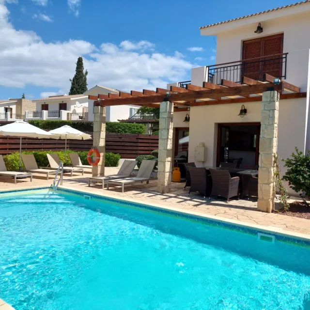 Junior Villas With Private Pool, Aphrodite Hills Resort