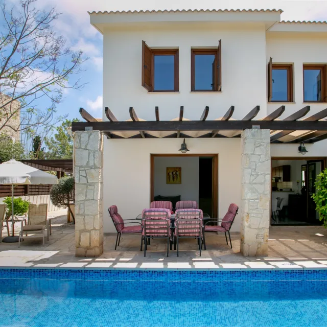 Junior Villas With Private Pool, Aphrodite Hills Resort